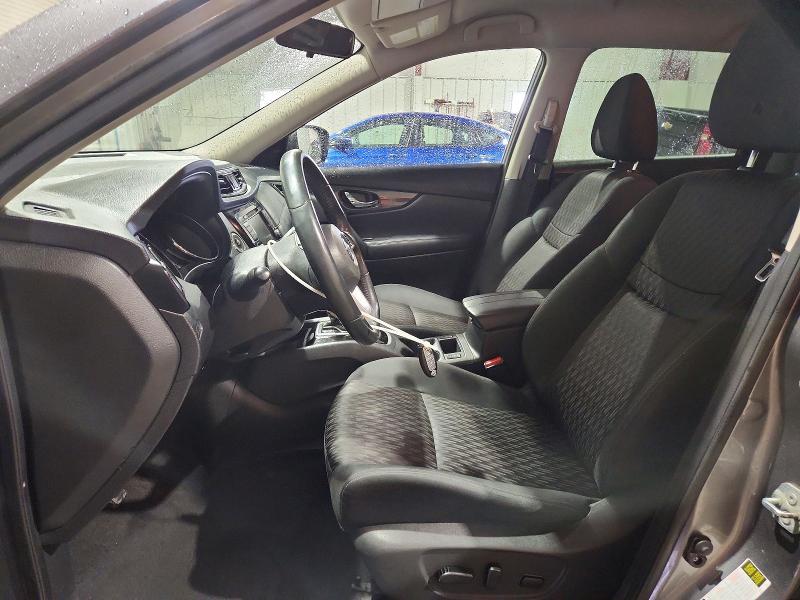 2018 Nissan Rogue sv