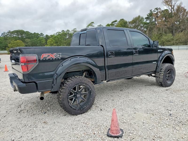 2014 Ford F150 Supercrew