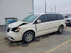 Chrysler salvage cars for sale: 2012 Chrysler Town & Country Touring