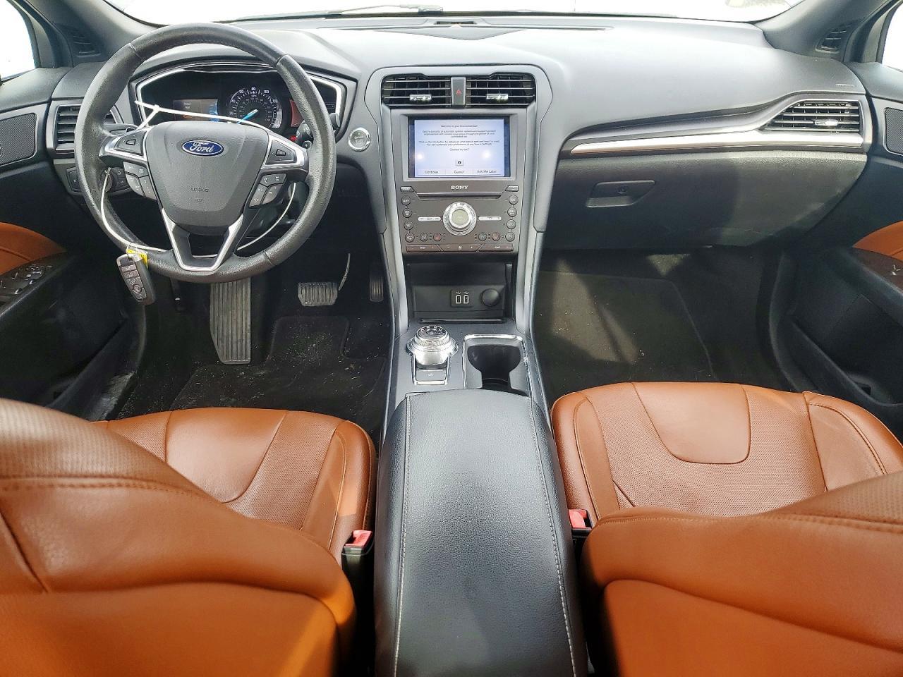 2019 Ford Fusion Titanium