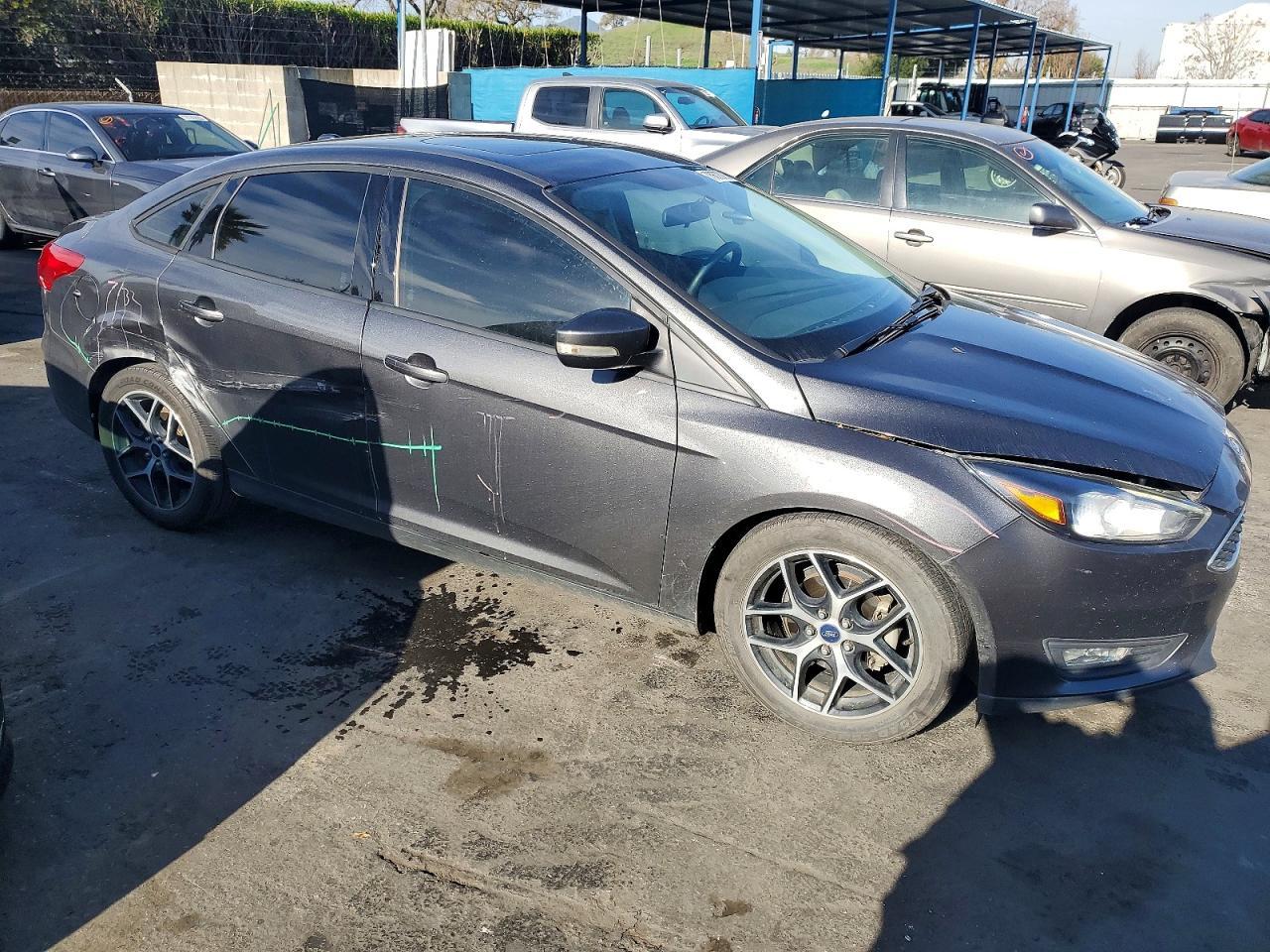 2018 Ford Focus sel