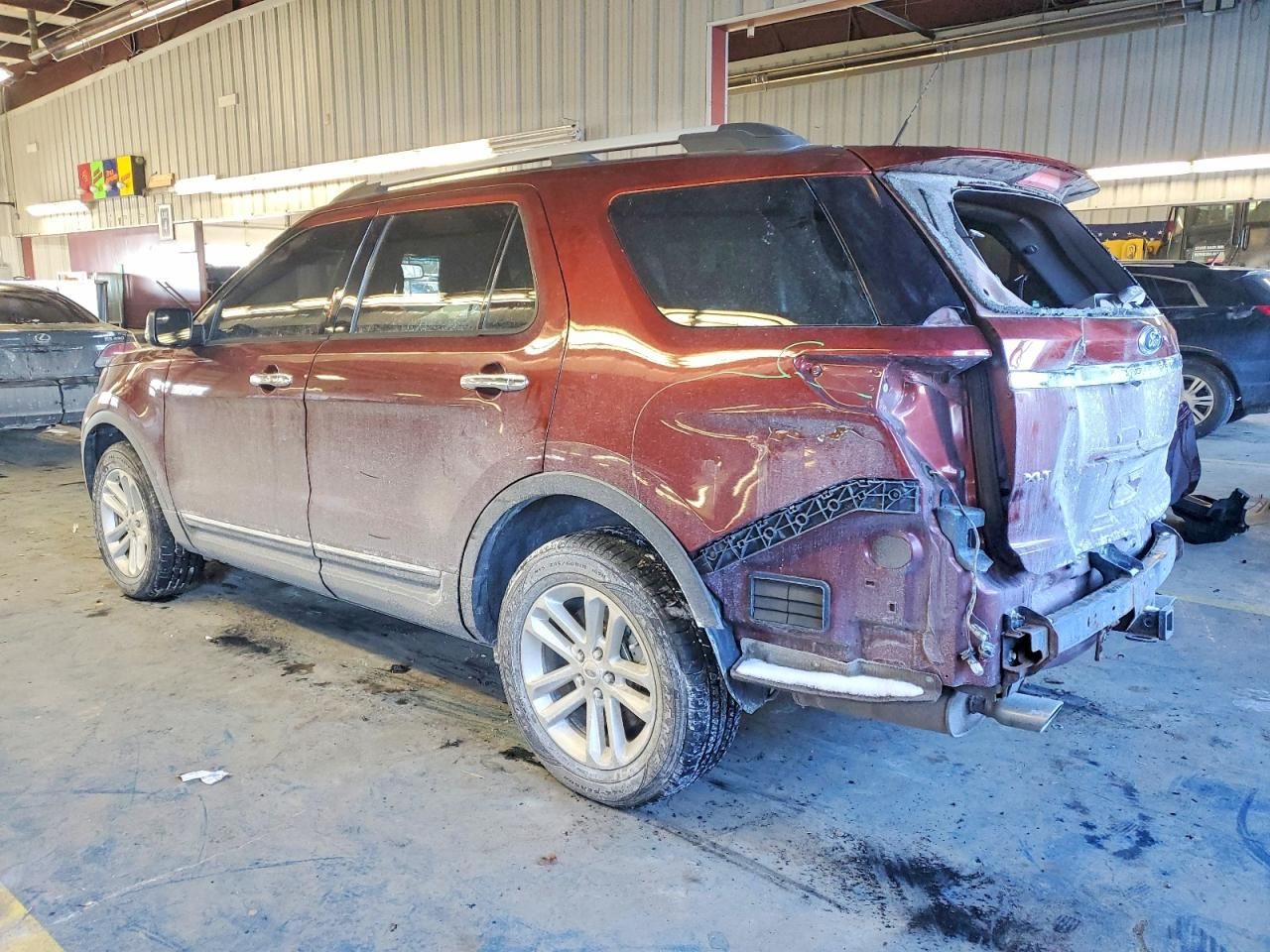 2015 Ford Explorer xlt