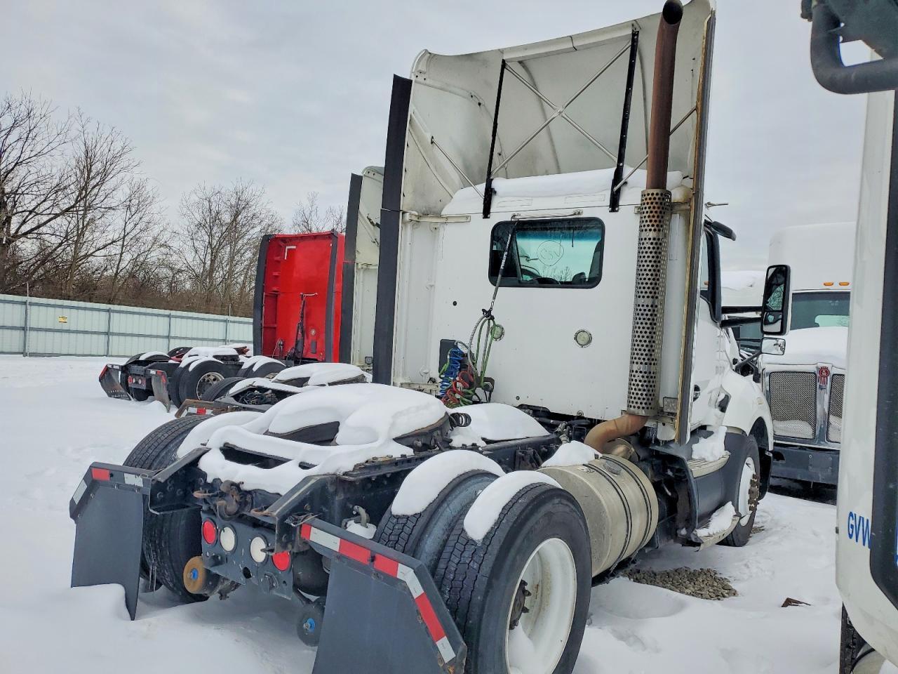 2016 Kenworth Construction T680