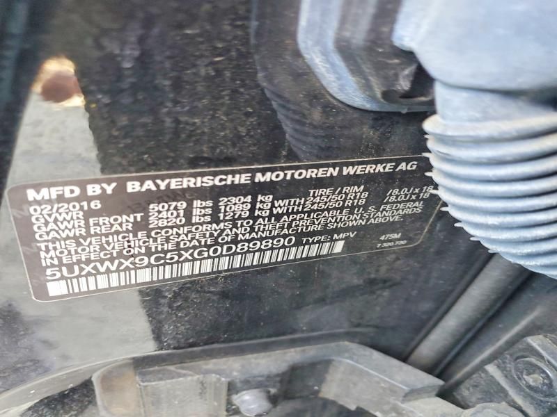 2016 BMW X3 Xdrive28i