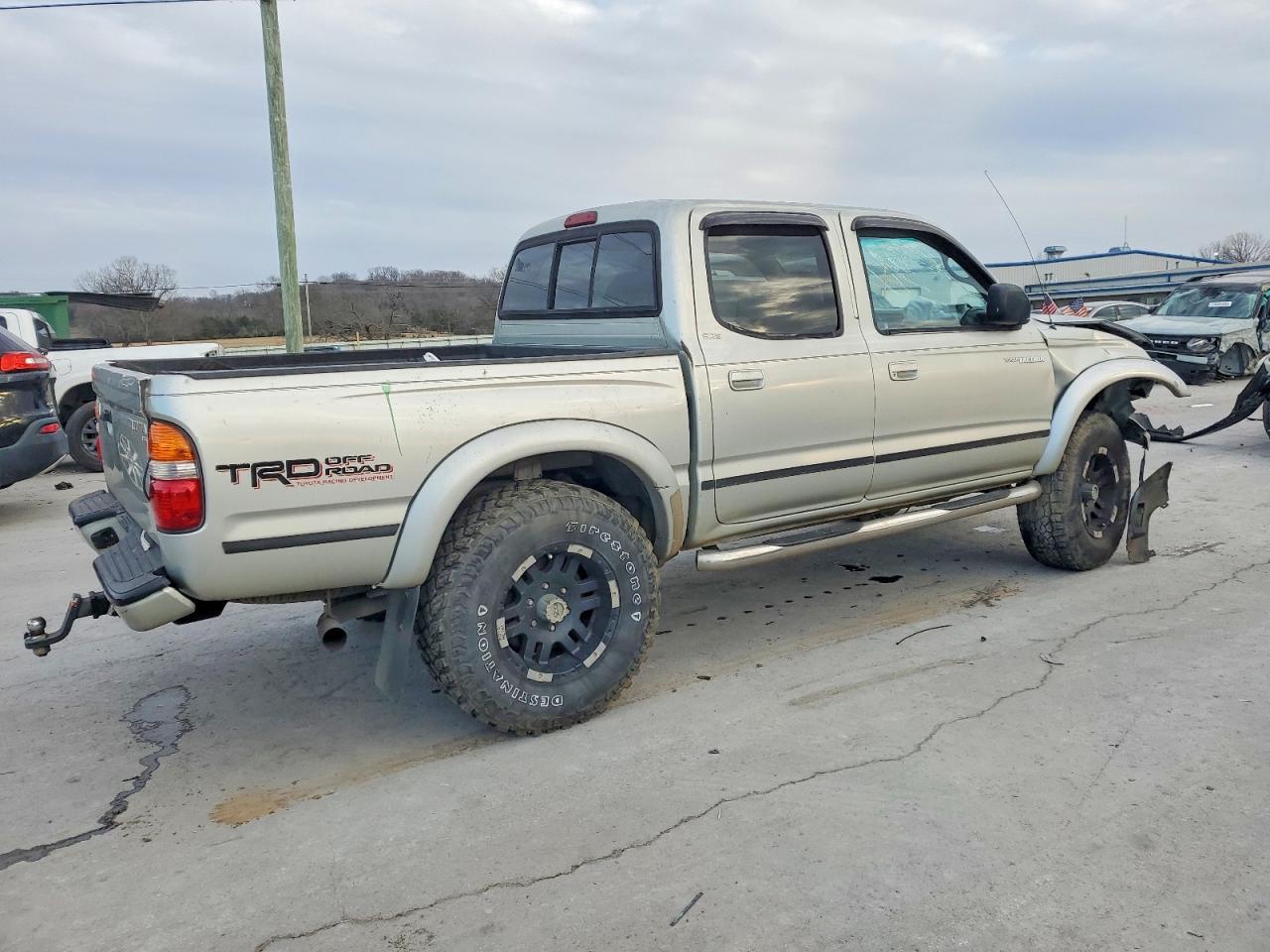 2001 Toyota Tacoma Double Cab Prerunner