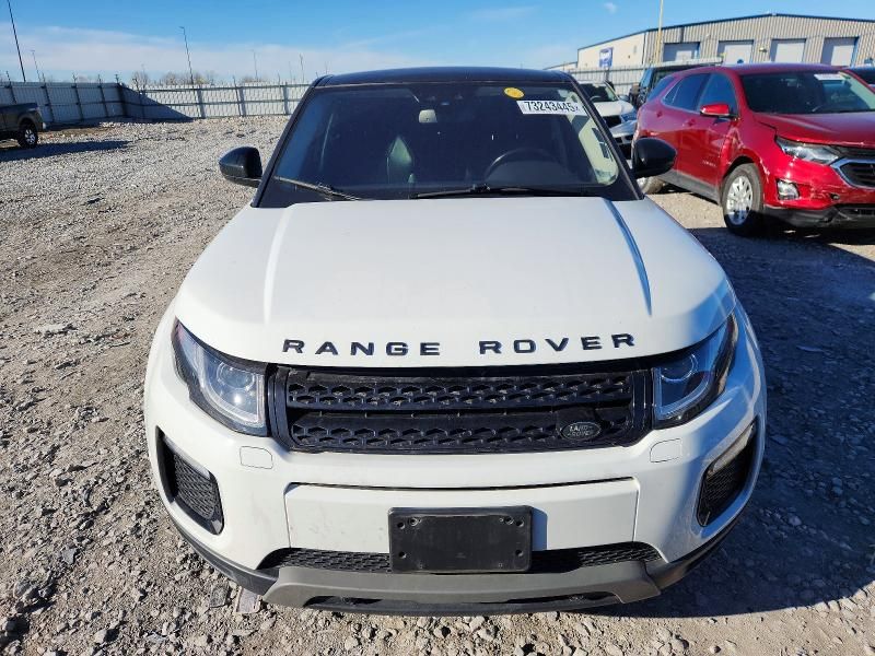 2017 Land Rover Range Rover Evoque se