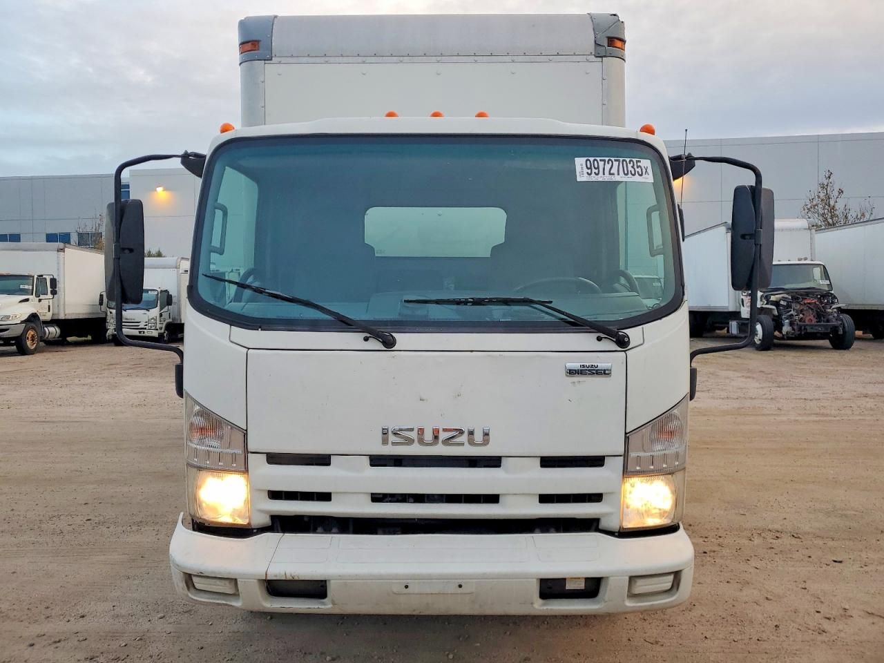 2015 Isuzu NQR
