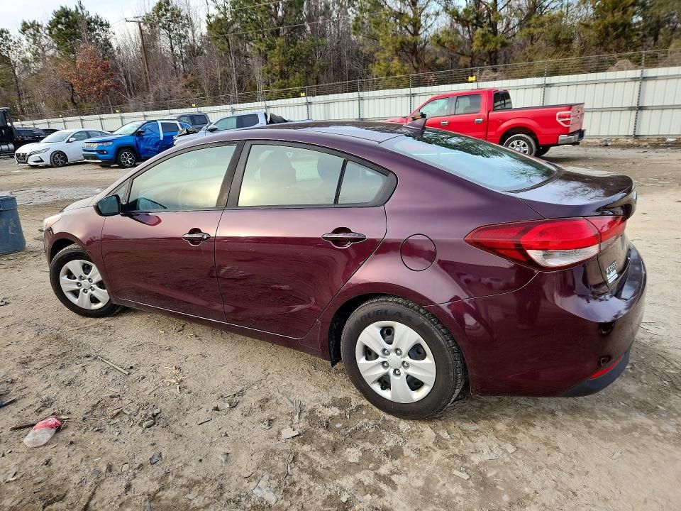 2018 KIA Forte lx