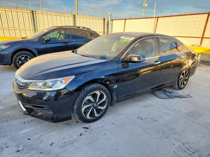 2016 Honda Accord exl