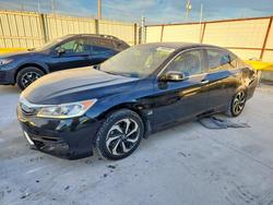 Salvage cars for sale from Copart Haslet, TX: 2016 Honda Accord exl