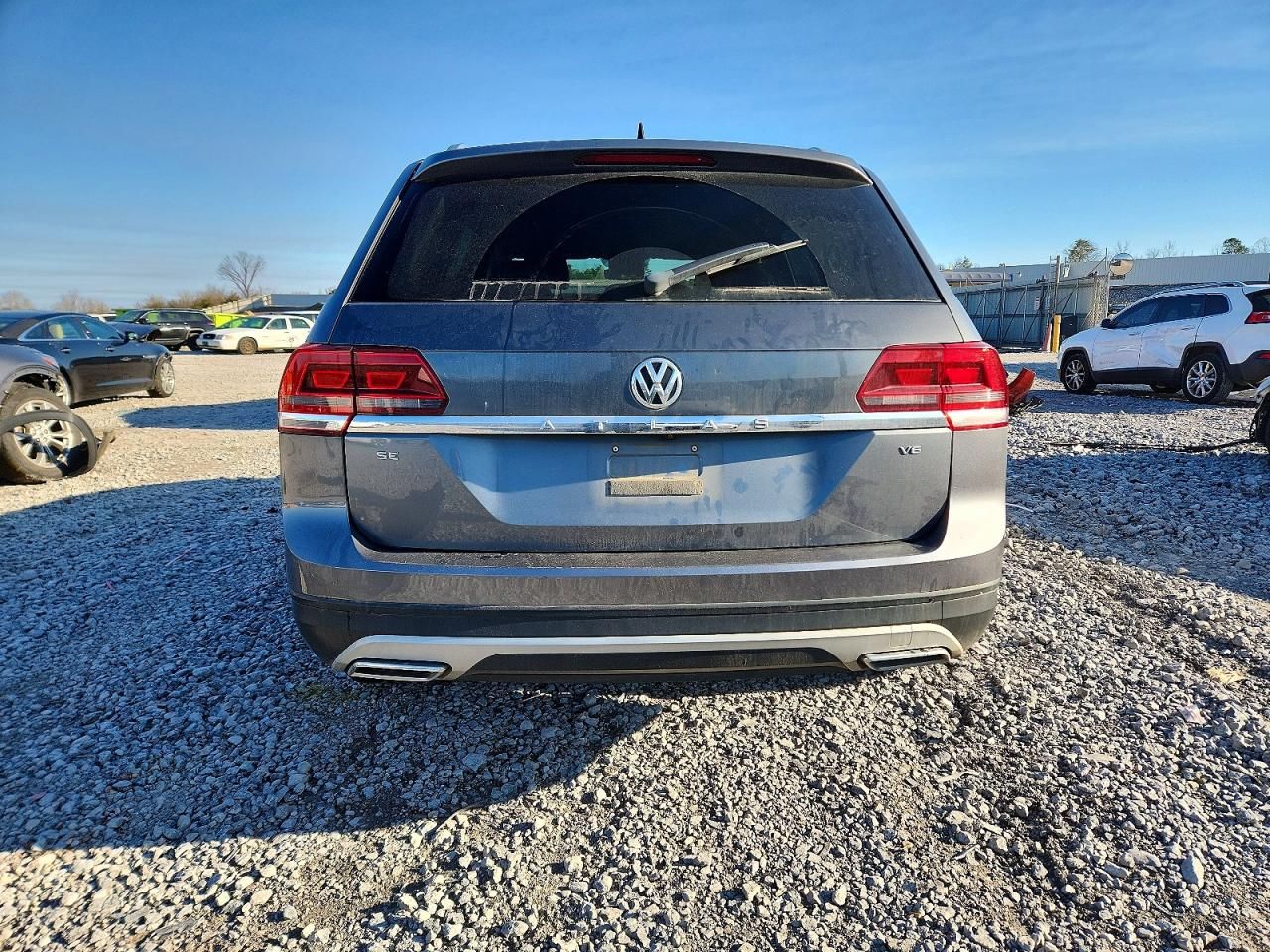 2019 Volkswagen Atlas se