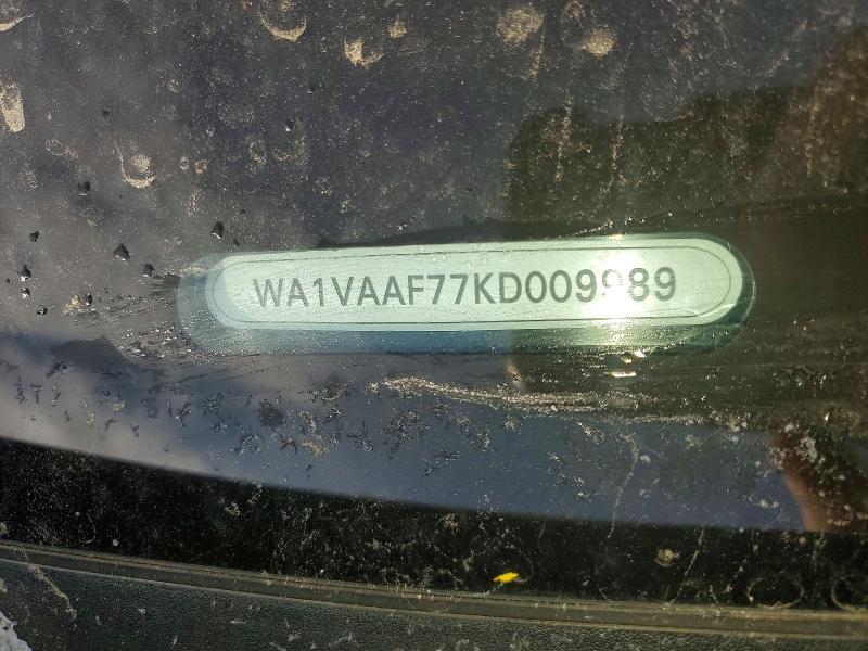 2019 Audi Q7 Prestige