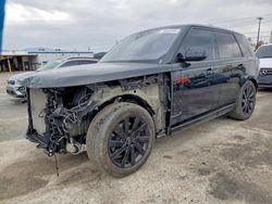 Salvage cars for sale from Copart Sun Valley, CA: 2023 Land Rover Range Rover se