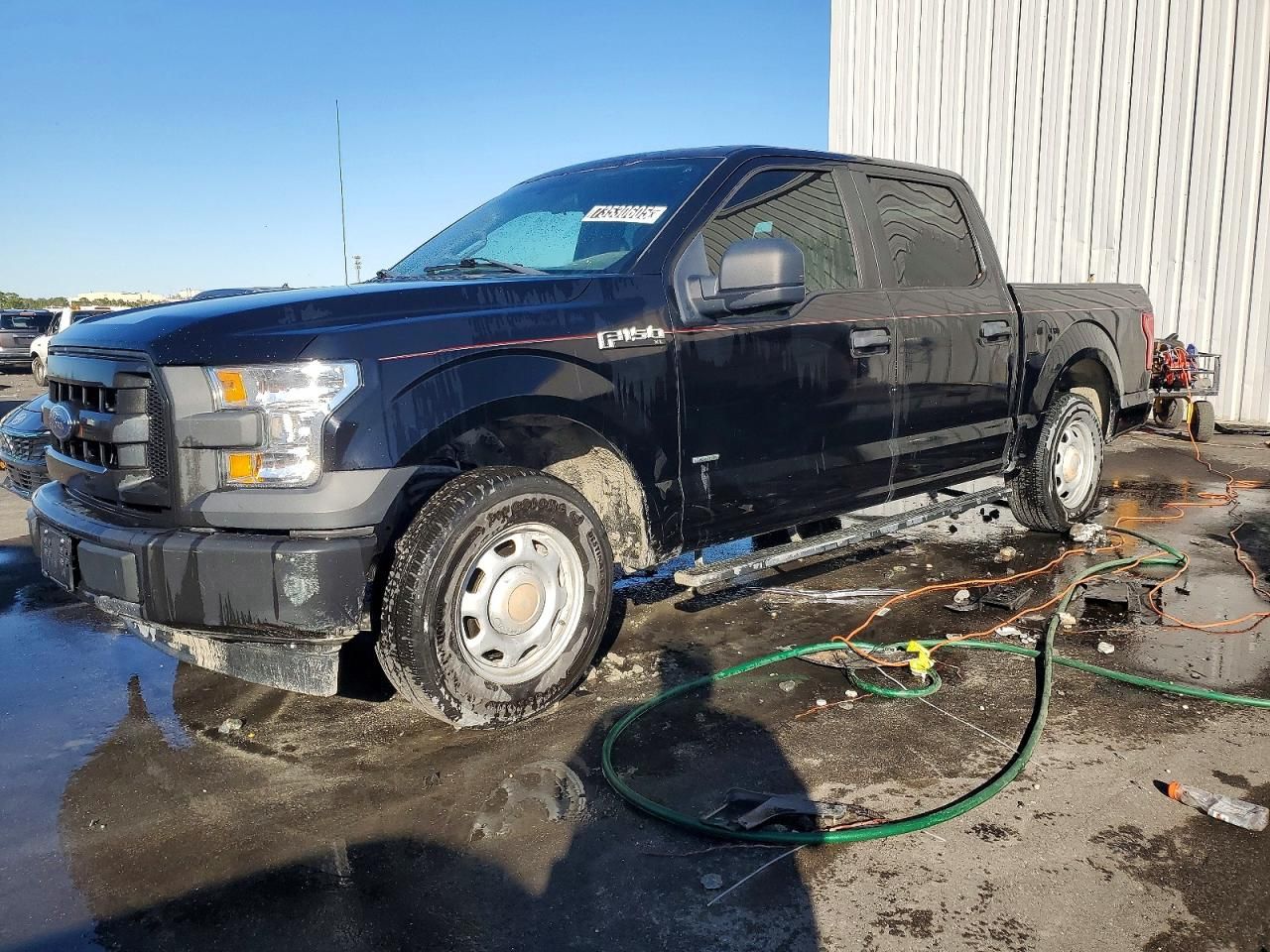 2017 Ford F150 Supercrew