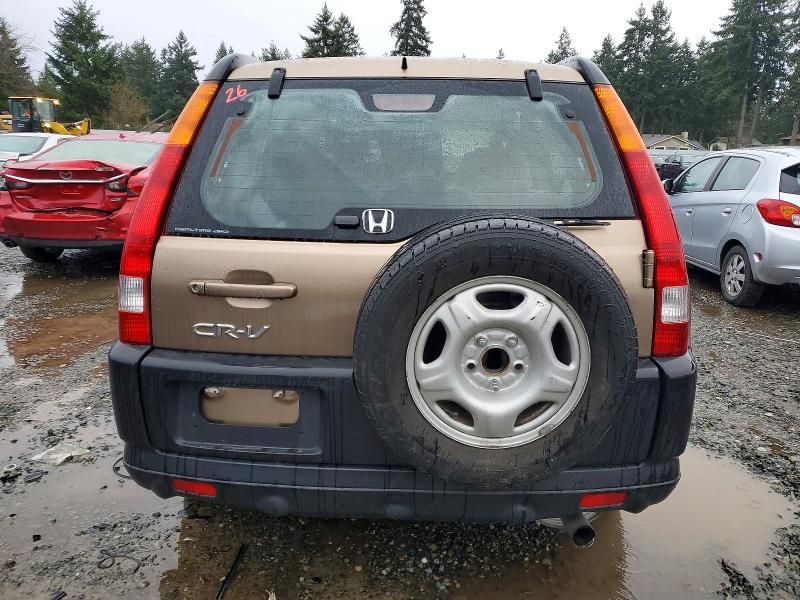 2002 Honda Cr-v lx
