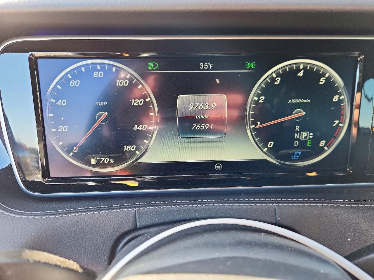 2015 Mercedes-Benz S 550