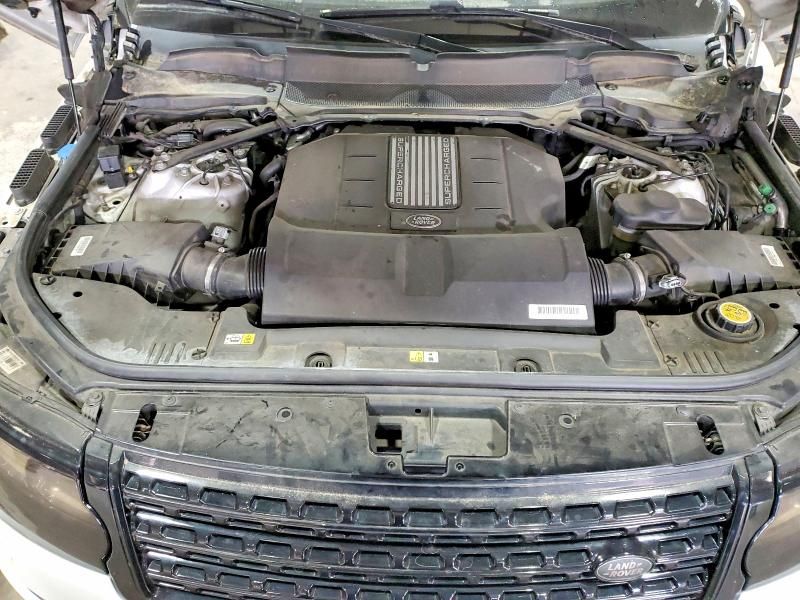 2017 Land Rover Range Rover Autobiography