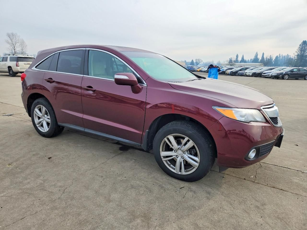 2015 Acura Rdx Technology