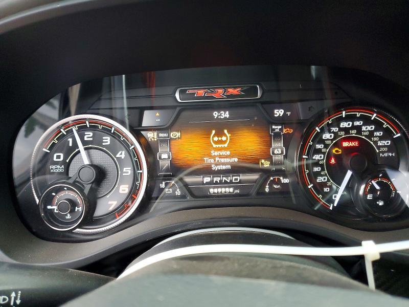 2022 Dodge Ram 1500 trx