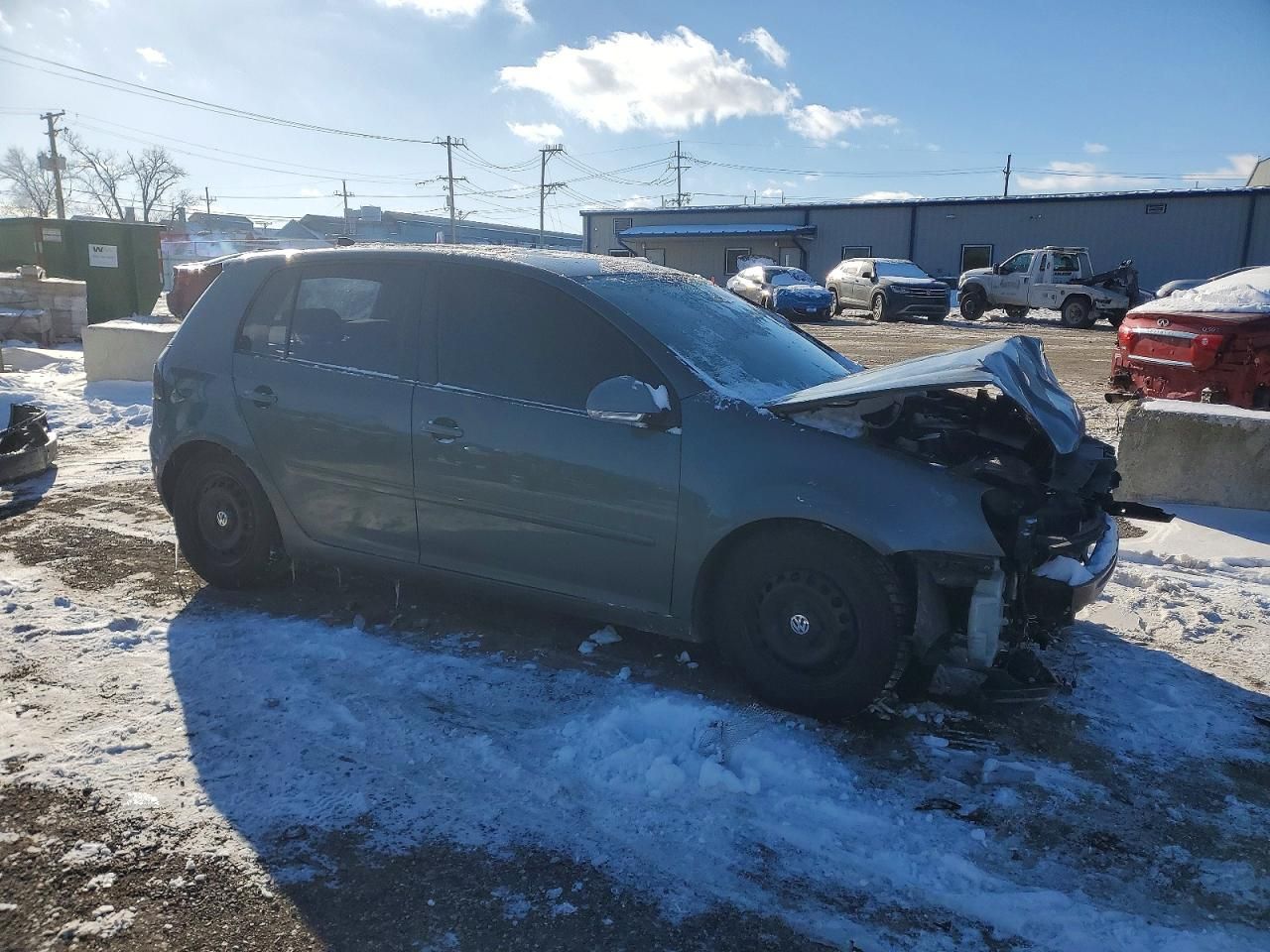 2007 Volkswagen Rabbit