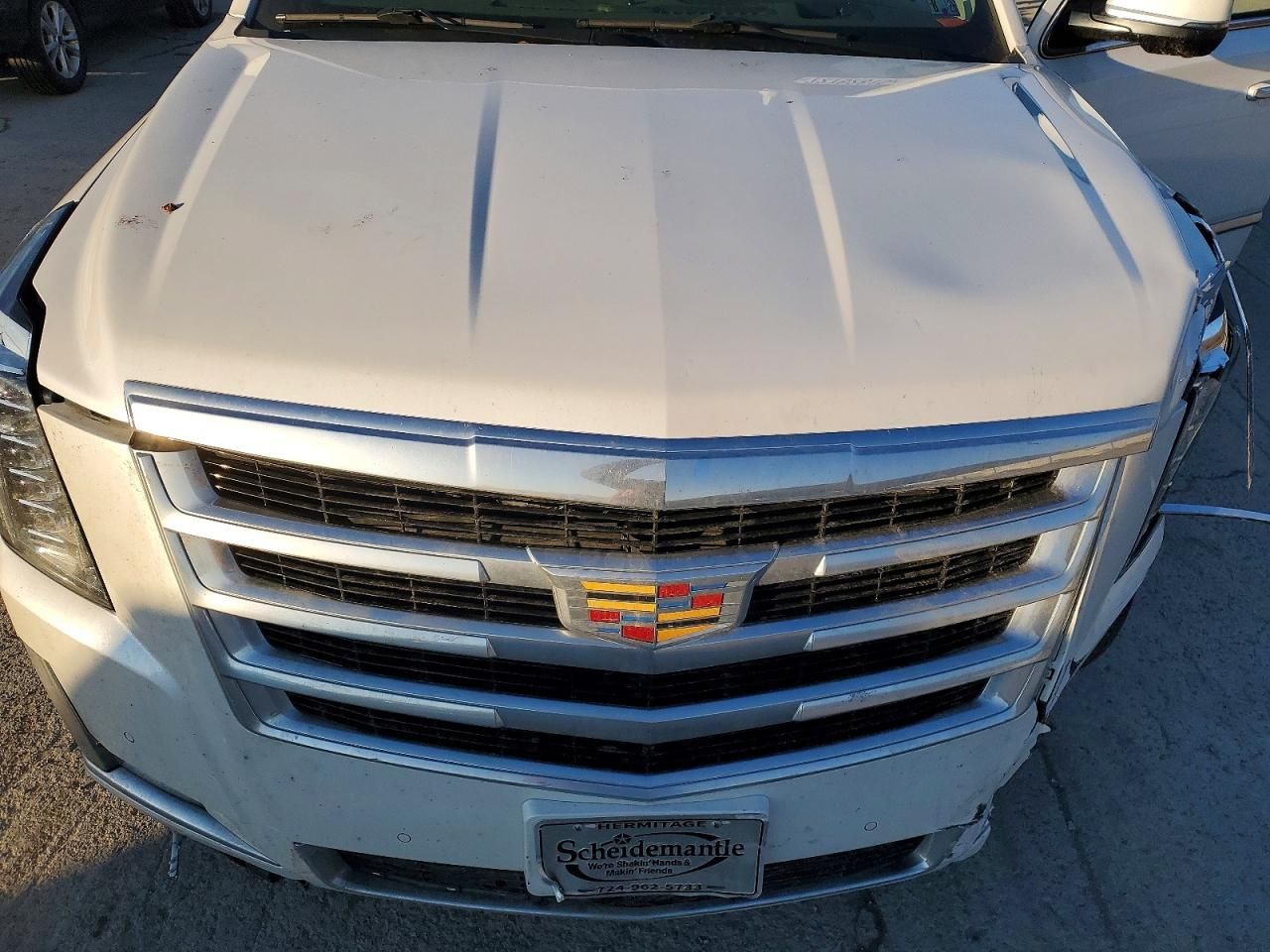 2016 Cadillac Escalade Premium