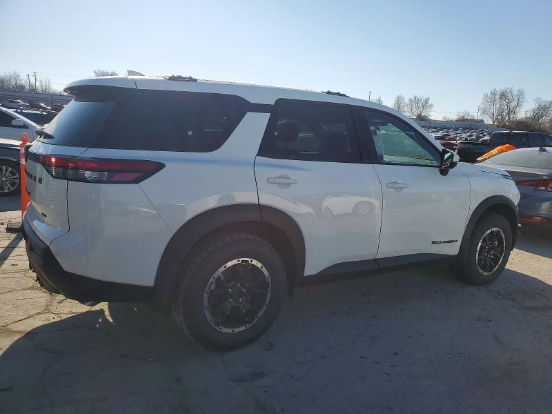 2025 Nissan Pathfinder Rock Creek