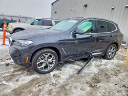 BMW salvage cars for sale: 2024 BMW X3 Xdrive30i