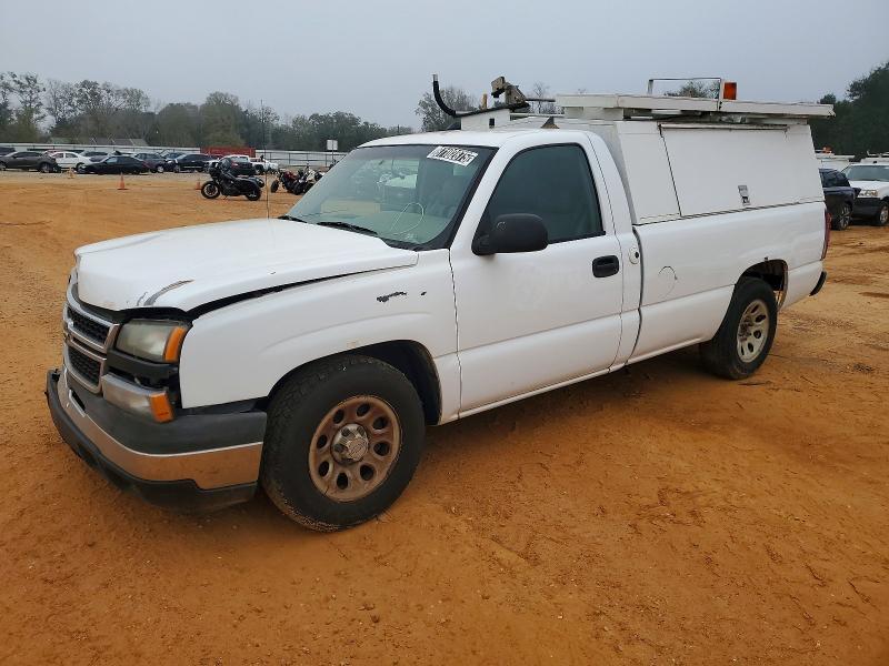 2007 Chevrolet Silverado Utility / Service Truck