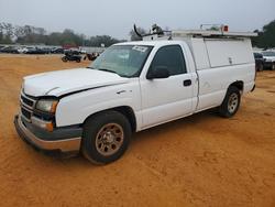 Chevrolet salvage cars for sale: 2007 Chevrolet Silverado Utility / Service Truck