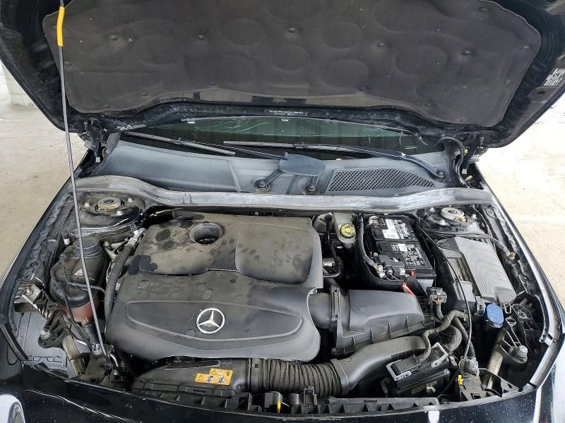 2018 Mercedes-Benz Cla 250