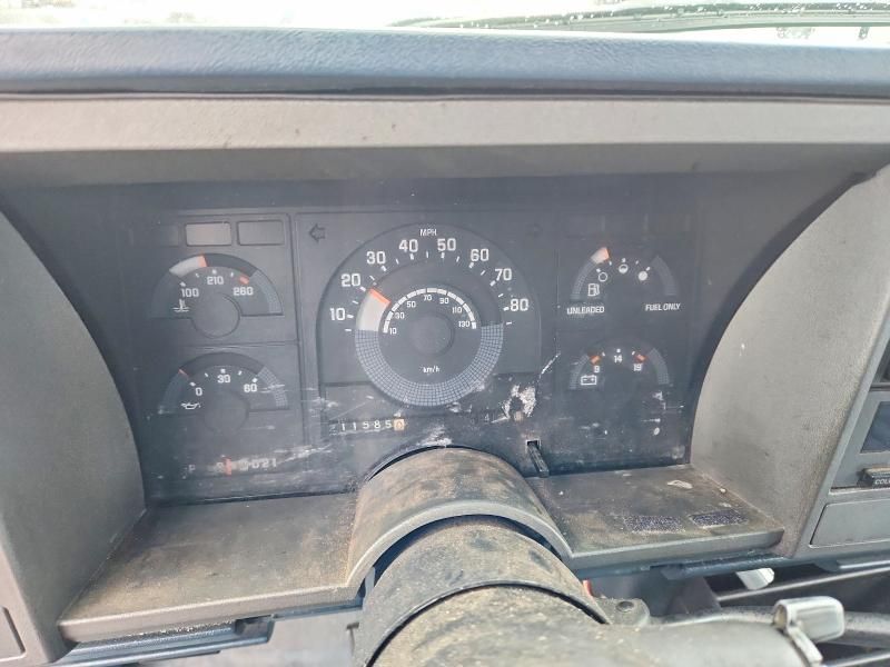 1989 Chevrolet Gmt-400 C1500