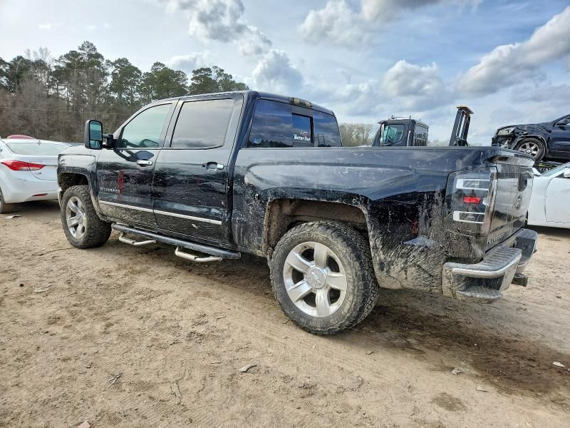 2014 Chevrolet Silverado C1500 LTZ