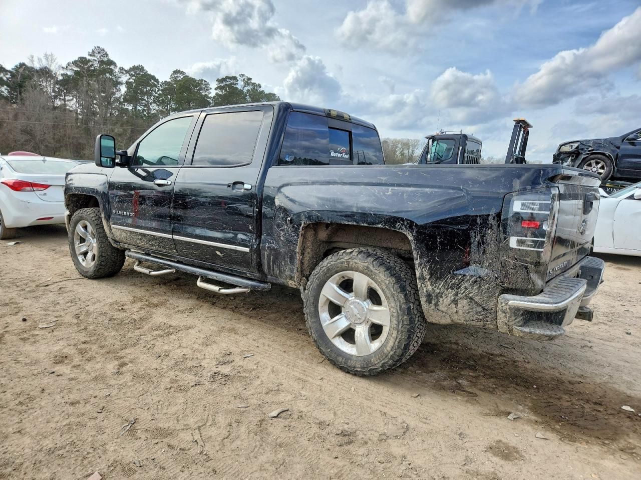 2014 Chevrolet Silverado C1500 LTZ
