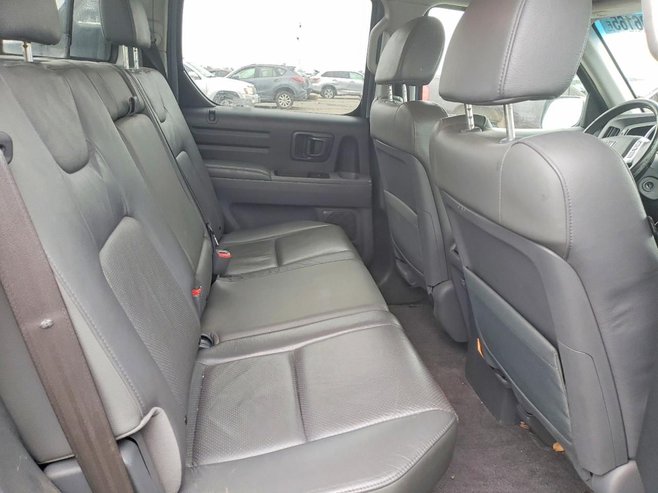 2007 Honda Ridgeline rtl