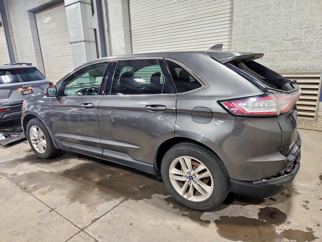 2017 Ford Edge sel