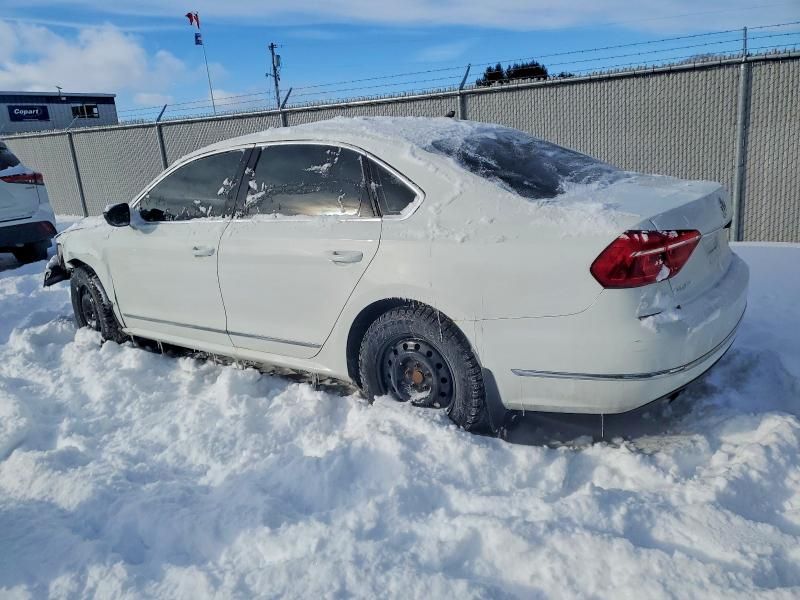 2016 Volkswagen Passat s