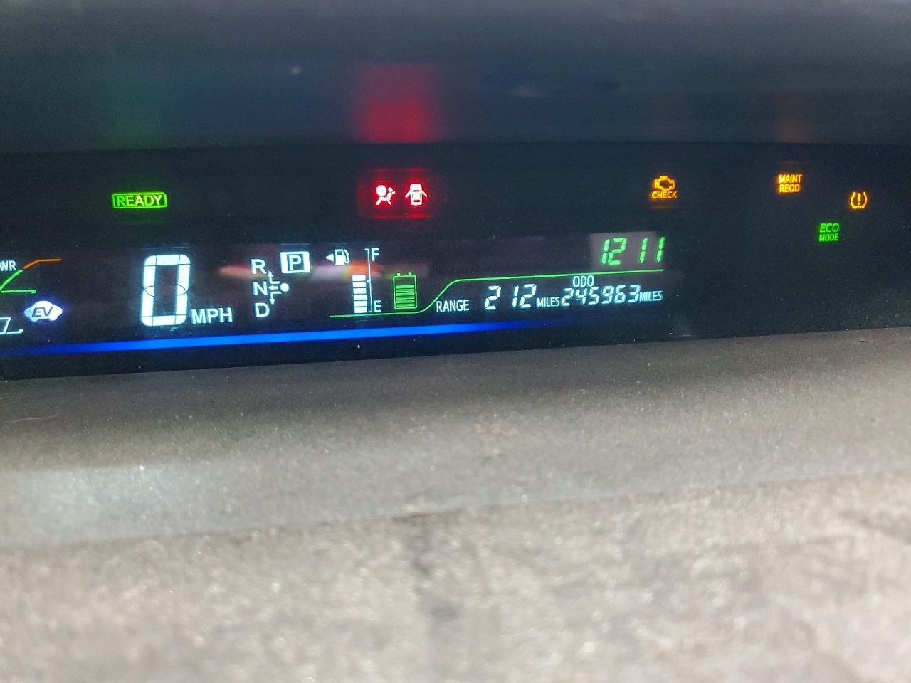 2013 Toyota Prius v