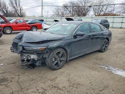 Honda salvage cars for sale: 2025 Honda Accord Hybrid Sport