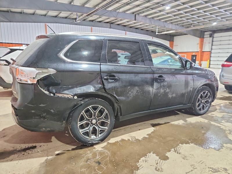2015 Mitsubishi Outlander gt