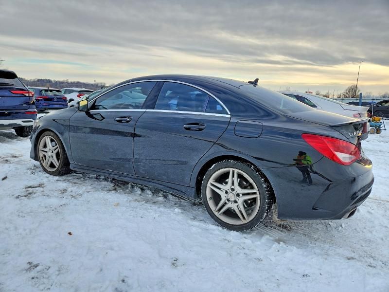 2014 Mercedes-Benz Cla 250