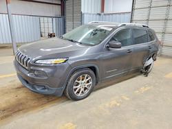 Jeep salvage cars for sale: 2016 Jeep Cherokee Latitude