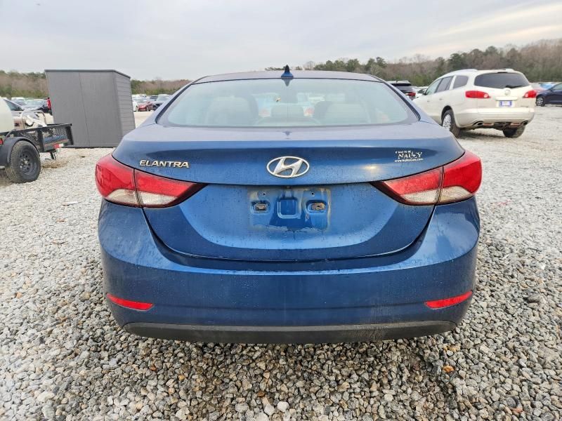 2014 Hyundai Elantra se