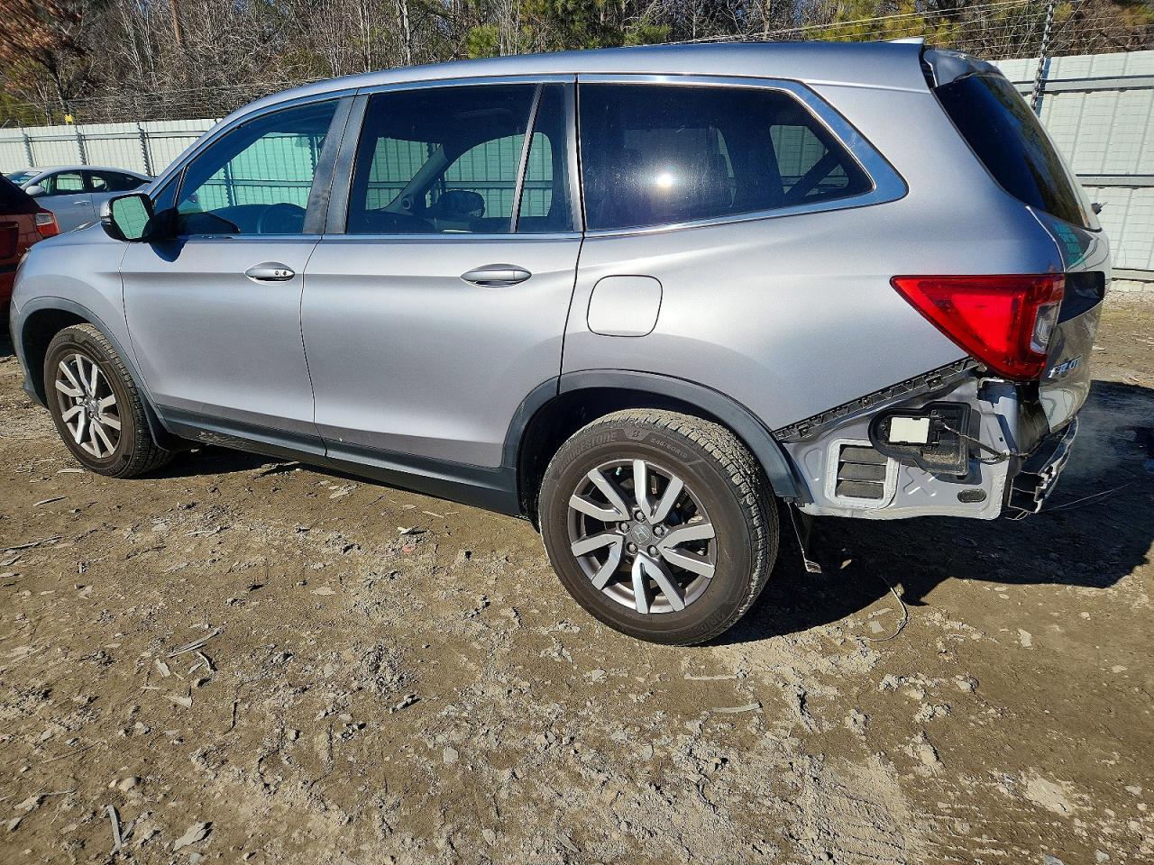 2020 Honda Pilot exl