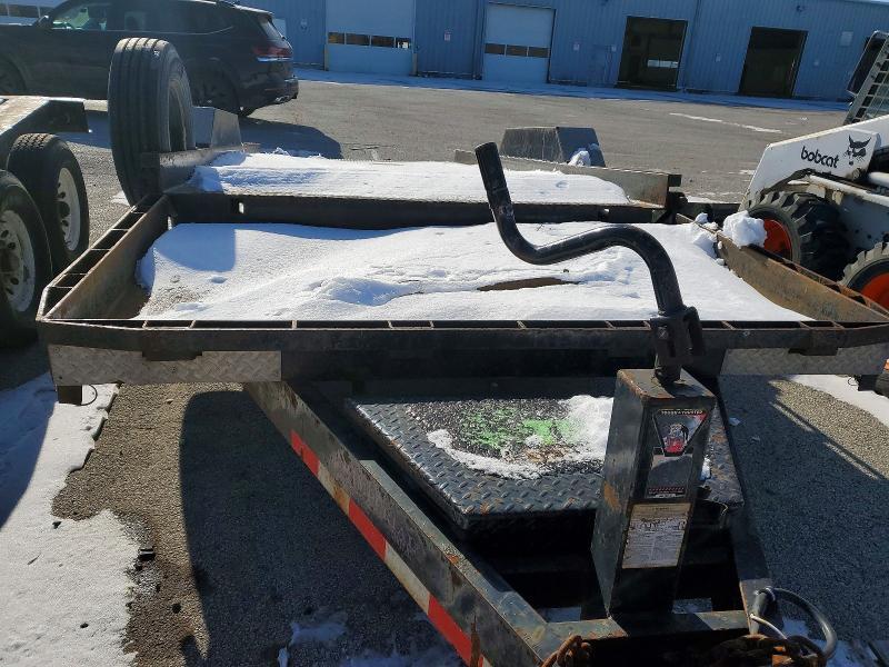 2018 Imperial Tilt Deck Equipment Trailer