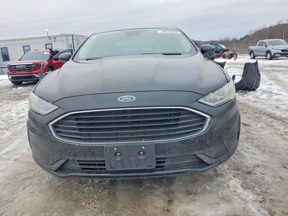 2020 Ford Fusion s