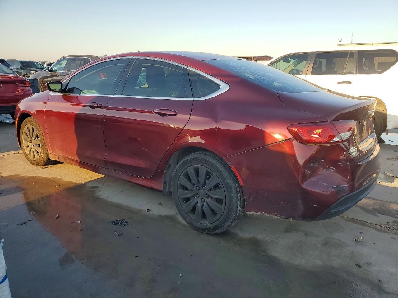 2015 Chrysler 200 lx