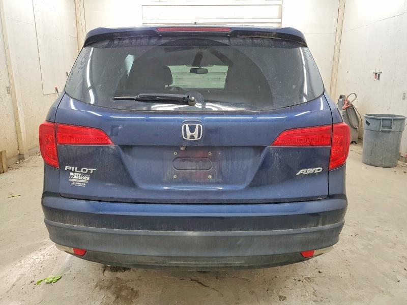 2016 Honda Pilot exl