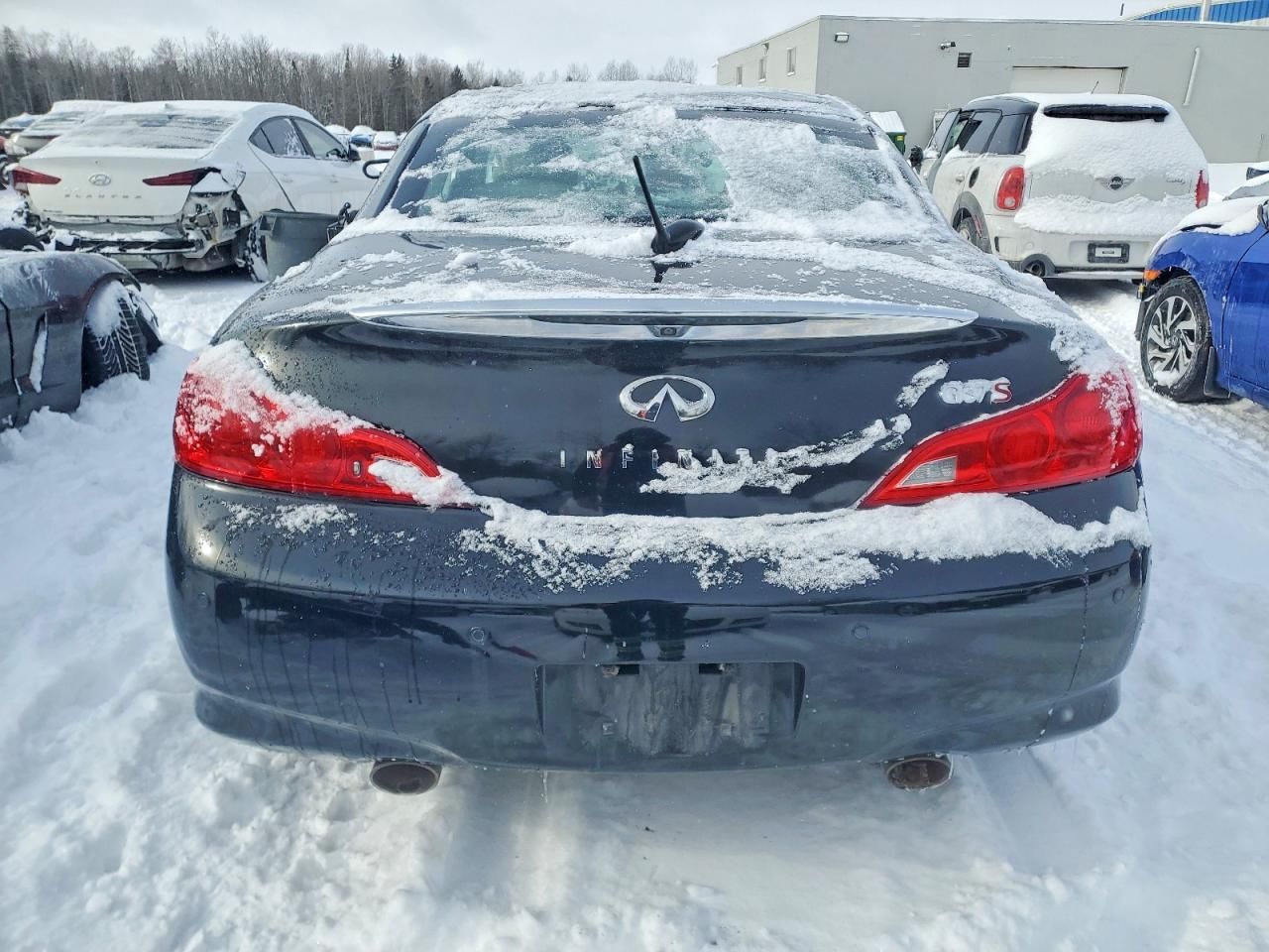 2012 Infiniti G37 Base