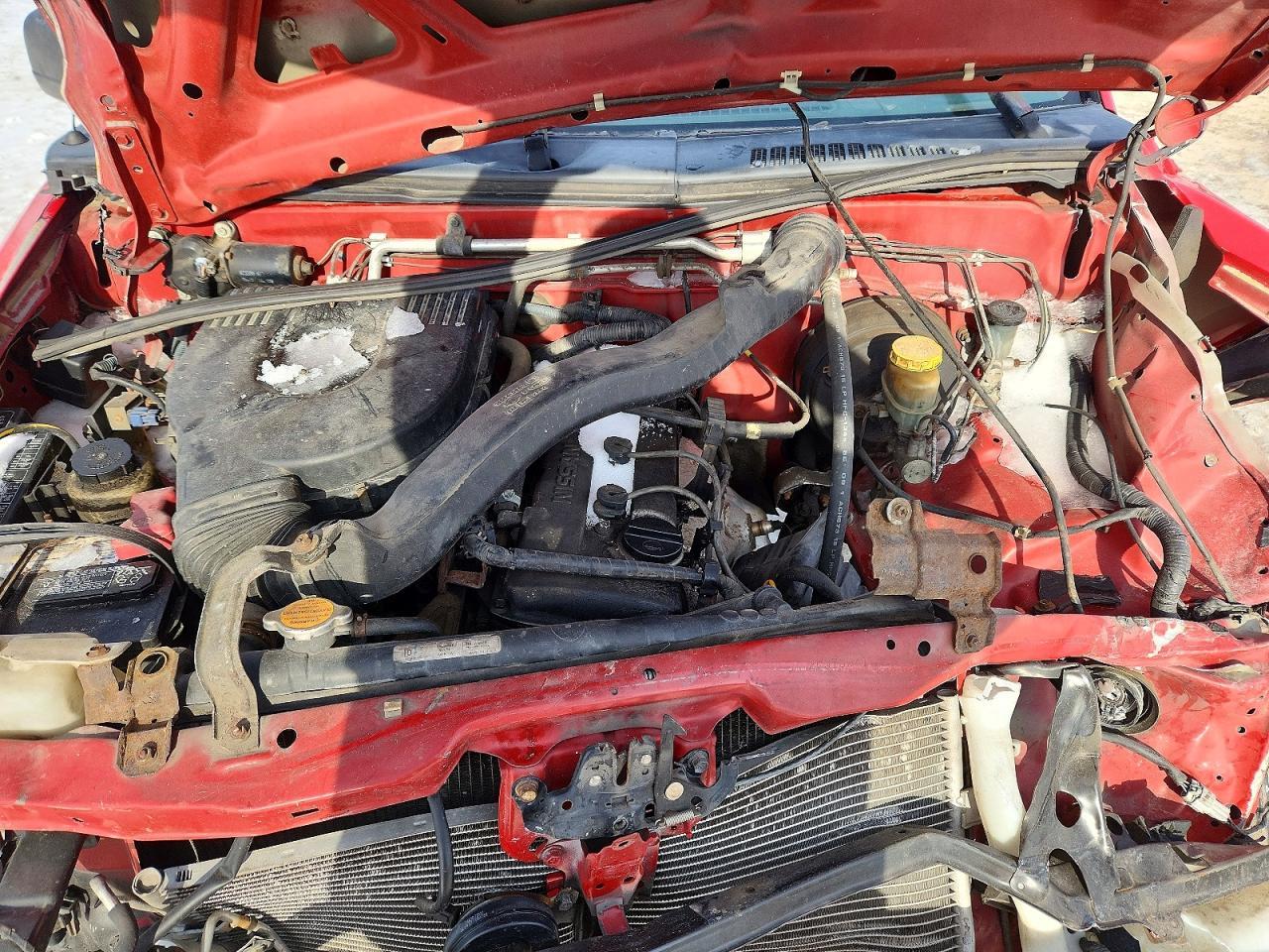 2002 Nissan Frontier Standard