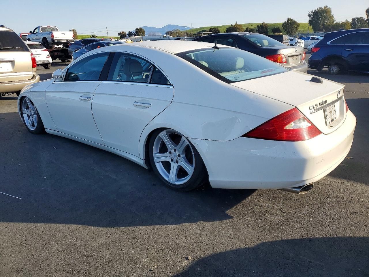 2006 Mercedes-Benz Cls 500c